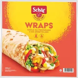 Schär Tortilla Wraps glutenfrei 4 g