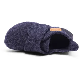 Bisgaard Casual Wool Slipper Blau 32
