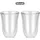 De'Longhi Latte Macchiato Glas 0,22 l 2 St.