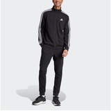 Adidas Basic 3-Streifen Trainingsanzug Black M