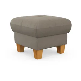 Home Affaire Polsterhocker Lindgren mit Stauraum 61 x 46 x 61 cm Braun