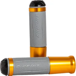 Circuit Equipment SILVERSTONE Gummigriffe, grau-gold für Männer
