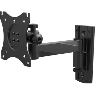 SpeaKa Professional SP-WMM-201S 1fach Monitor-Wandhalterung 33,0 cm (13) - 76,2 cm (30") Schwarz Neigbar, Schwenkbar