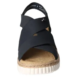 Rieker 69264 Damen Blau 39