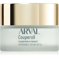 Arval Couperoll Emergency Cream SPF20 Creme zur Reduktion von Rötungen 50 ml