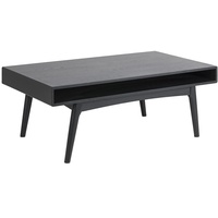 AC Design Furniture Monika Couchtisch, B 130 x H 50 x T 70 cm, schwarz, MDF, 1 Stück