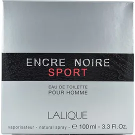 Lalique Encre Noire Sport Eau de Toilette 100 ml