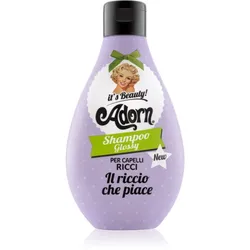 Adorn Glossy Shampoo Shampoo für lockige und wellige Haare für glänzendes lockiges Haar Shampoo Glossy 250 ml