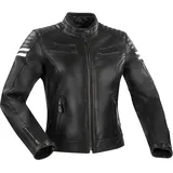 Segura Funky Jacke Schwarz/Weiß 38