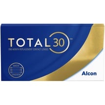 Total Alcon Total 30 (3er Packung) Monatslinsen (3.75 BC 8.4) mit UV-Schutz