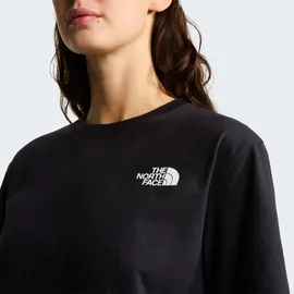 The North Face EVOLUTION BOX NSE RELAXED SHORT SLEEVE Schwarz L