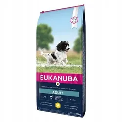 EUKANUBA Active Adult Medium Breed mit Huhn 15 kg