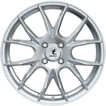 itWHEELS Kira gloss silver Alufelge 16 Zoll ET40 4x100 ML63.3