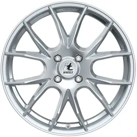 itWHEELS Kira gloss silver Alufelge 16 Zoll ET40 4x100 ML63.3