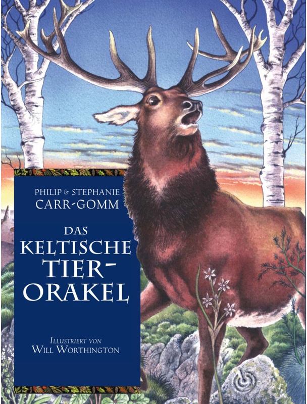 Das Keltische Tierorakel, M. 33 Karten - Philip Carr-Gomm, Stephanie Carr-Gomm, Gebunden