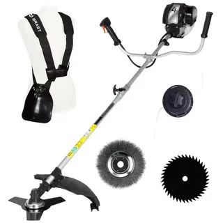 Brast 4in1 Benzin 2 in 1 Motorsense Freischneider 3801