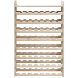 vidaXL Weinregal 72,5 x 25 x 111,5 cm Braun