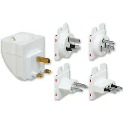MARTIN KAISER Reisestecker-Adapter-Set MULTI