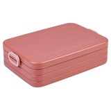 Mepal Lunchbox 1500 ml ELLIPSE, Rosa - Kunststoff - 1,5 Liter - mit Trenneinsatz