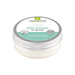 Greendoor Fuß Deo Creme