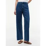 Tommy Hilfiger High-waist-Jeans TOMMY HILFIGER "WIDE LEG RIAN HW ANKLE", Damen, Gr.