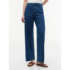 Tommy Hilfiger High-waist-Jeans TOMMY HILFIGER "WIDE LEG RIAN HW ANKLE", Damen, Gr.