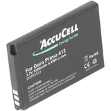AccuCell Akku passend für den Doro Primo 413 Akku RCB413 3,7 Volt 1200mAh