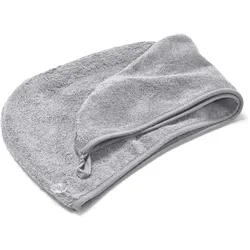 Tchibo - Turban-Handtuch - grau