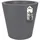 elho Pflanztopf Pure Straight Round Ø 50 x 51 cm anthrazit