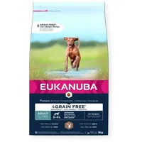 Eukanuba Grain Free S-XL Adult Wild 3 kg für erwachsene Hunde