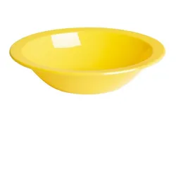 Olympia Kristallon Dessertschalen gelb 17cm