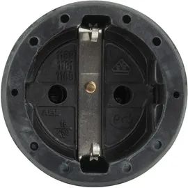 ABL Gummi-Schuko-Stecker, weiblich, 240 V – CEE 7/VII