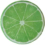 Goowafur Zitronenkissen, Bodenkissen für Kleinkinder,Runde dekorative -Plüschkissen | Kiwi-Orange-Zitronen-Wassermelonen-Sitzkissen, Sofakissen für Zuhause, Kindercouch, Klassenzimmer