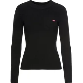 Levi's Crew Rib Sweatshirt Caviar XS