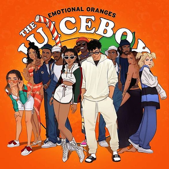 Emotional Oranges - The Juicebox (Ltd.Vinyl) (Vinyl)