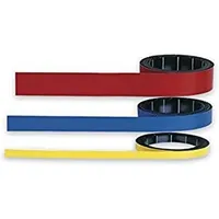Magnetoplan magnetoflex-Band, orange, 10 mm x 1 m