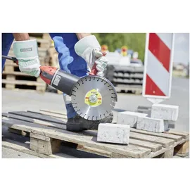 KLINGSPOR Diamanttrennscheibe DT 600 U 230 x 2,6 x 22,23 mm