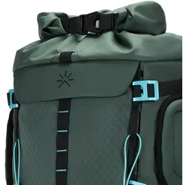 tropicfeel Shelter Trekkingrucksack grün