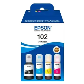 Epson 102 EcoTank-Tintenflasche CMYK