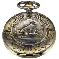 Mechanische Taschenuhr, Retro-Stil, Handaufzug, Steampunk, römische Ziffern, Taschenuhr, M120,