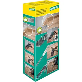 Wolfcraft GmbH Montage-Set für Sockelleisten (6977000)