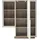 Uno Highboard Santerno ¦ holzfarben ¦ Maße (cm): B: 124 H: 140 T: 37.0
