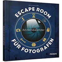 FRANZIS 60699 - Escape Room Adventskalender für Fotografen, 24 Rätsel für m ...