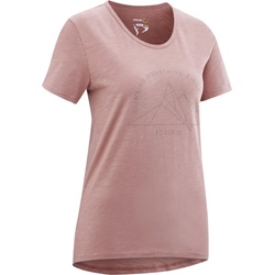 Edelrid Wo Highball T-shirt V rose (003) L