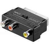 goobay Scart to Composite audio/video Adapter, IN/OUT