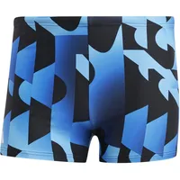 Adidas Allover Print Boxer-Badehose Herren blau - 7