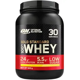Optimum Nutrition Gold Standard 100% Whey Vanilla Ice Cream Pulver 908 g
