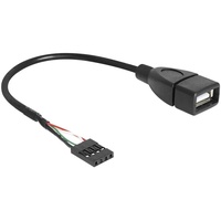 DeLock USB-Kabel USB 2.0 Kabel, (PC)
