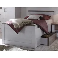 Stella Trading KOMFORT Stilvolles Einzelbett 100 x 200 cm