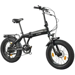 LLobe Robust Pro Falt E-Fatbike 20"